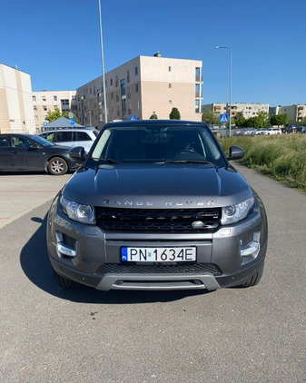 Land Rover Range Rover Evoque cena 76900 przebieg: 126000, rok produkcji 2015 z Tuliszków małe 79